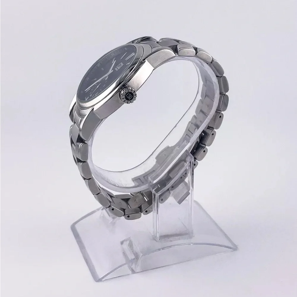ESQ Movado Excel Black / Stainless Steel ES.01.1.14.5540 #113 new battery